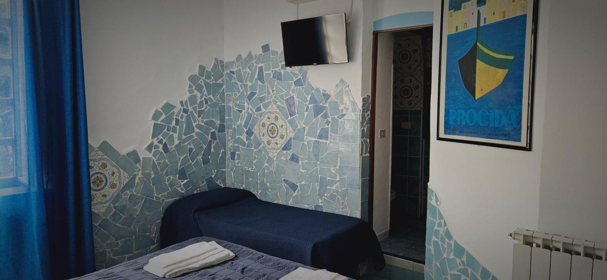 Piccolo Tirreno Hotel Residence Procida Exteriér fotografie
