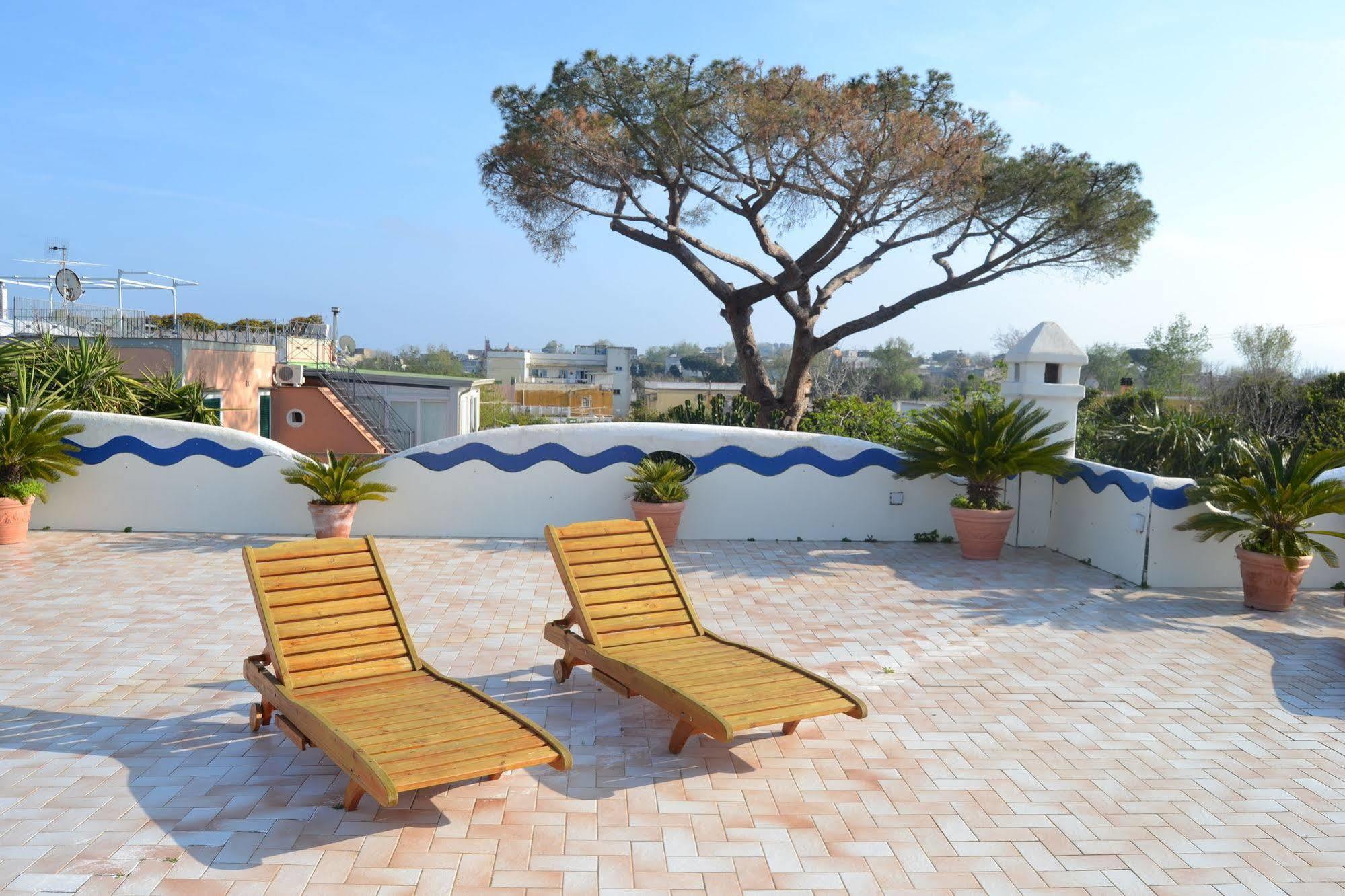 Piccolo Tirreno Hotel Residence Procida Exteriér fotografie