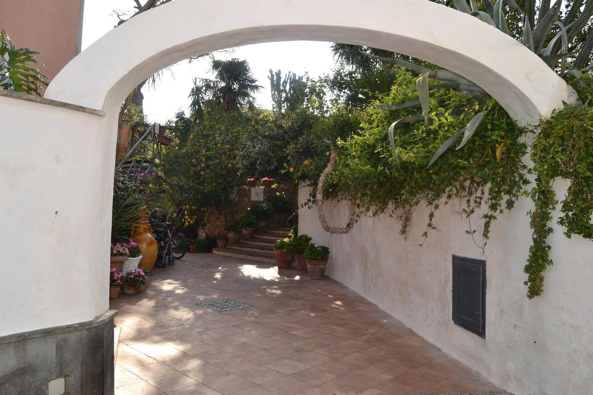 Piccolo Tirreno Hotel Residence Procida Exteriér fotografie